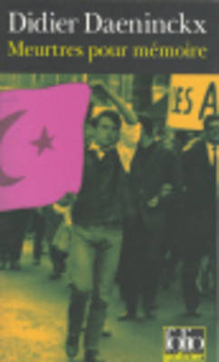 Meutres Pour Memoire