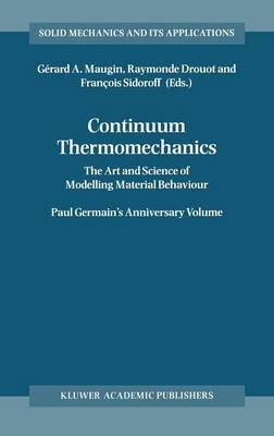 Continuum Thermomechanics - 