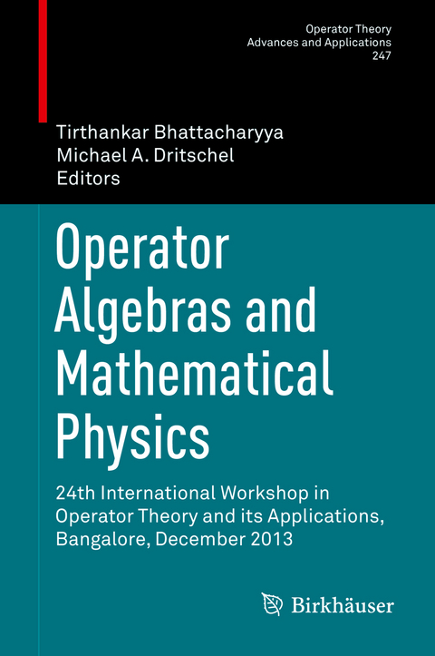 Operator Algebras and Mathematical Physics - 