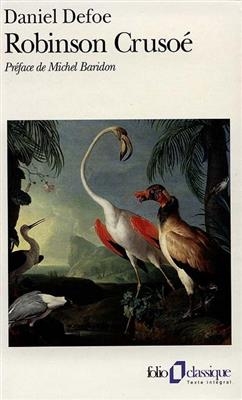Robinson Crusoe, franz&ouml;s. Ausgabe - Daniel Defoe