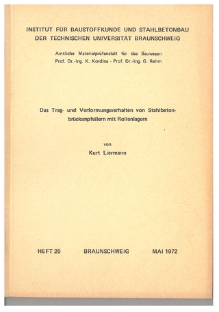 Das Trag- und Verformungsverhalten von Stahlbetonbrückenpfeilern mit Rollenlagern