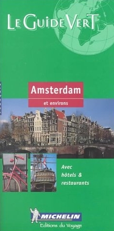 Michelin Green Guide Amsterdam