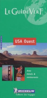 USA Ouest -  Michelin Travel Publications
