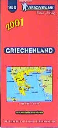 Greece -  Michelin Editions Des Voyages