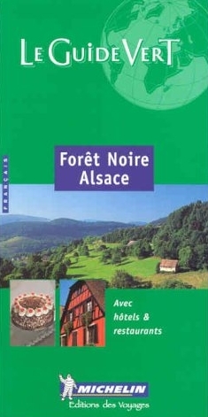Foret Noire Alsace Green Guide