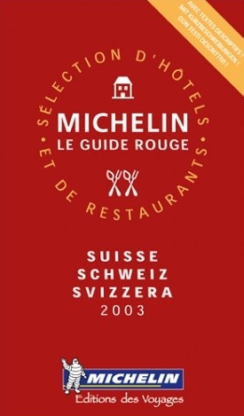Michelin Red Guide -  Michelin,  Pneu Michelin