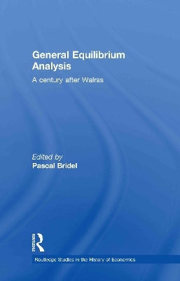 General Equilibrium Analysis - 