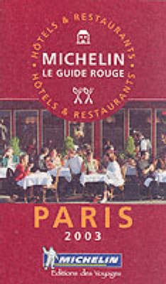 Michelin Red Guide -  Michelin