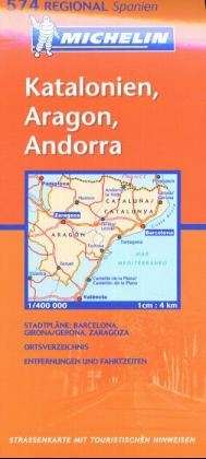 Katalonien, Aragon, Andorra