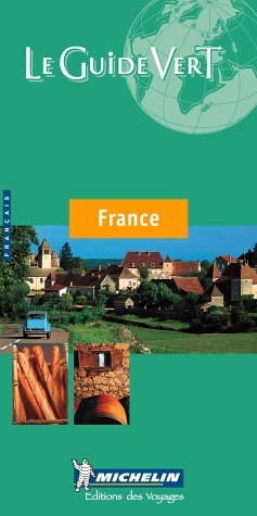 Michelin le Guide Vert France