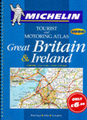 Michelin Motoring Atlas of Great Britain and Ireland