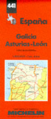 North West Spain -  Michelin Travel Publications,  Pneu Michelin