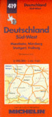 Germany -  Michelin Travel Publications