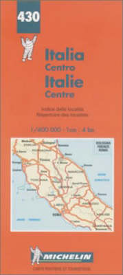 Central Italy -  Michelin Travel Publications,  Pneu Michelin