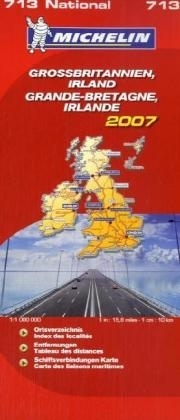 Grossbritannien, Irland 2007