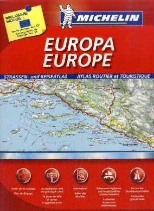 Michelin Straßen- und Reiseatlas Europa. Europe