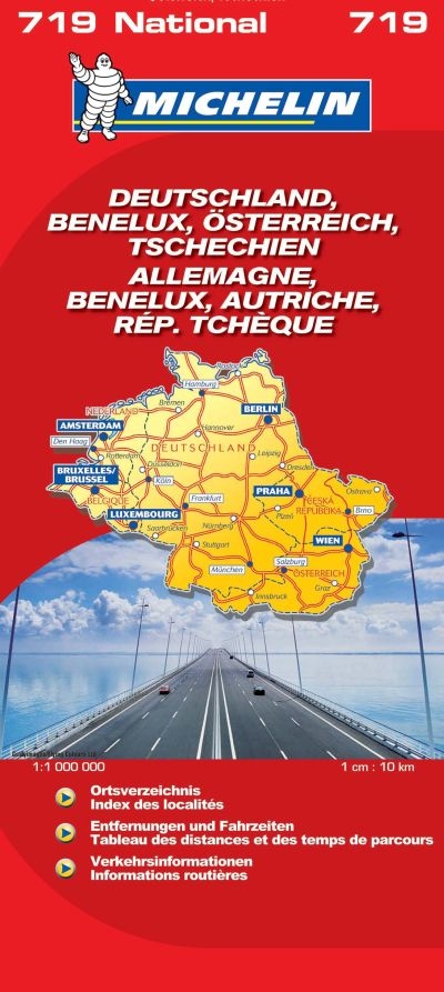 Deutschland, Benelux, &Atilde;sterreich, Tschechien