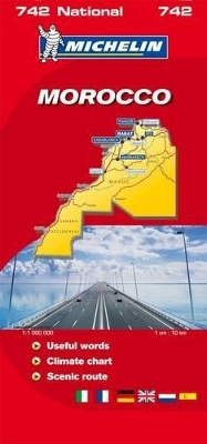 Map 0742 Morocco/Maroc