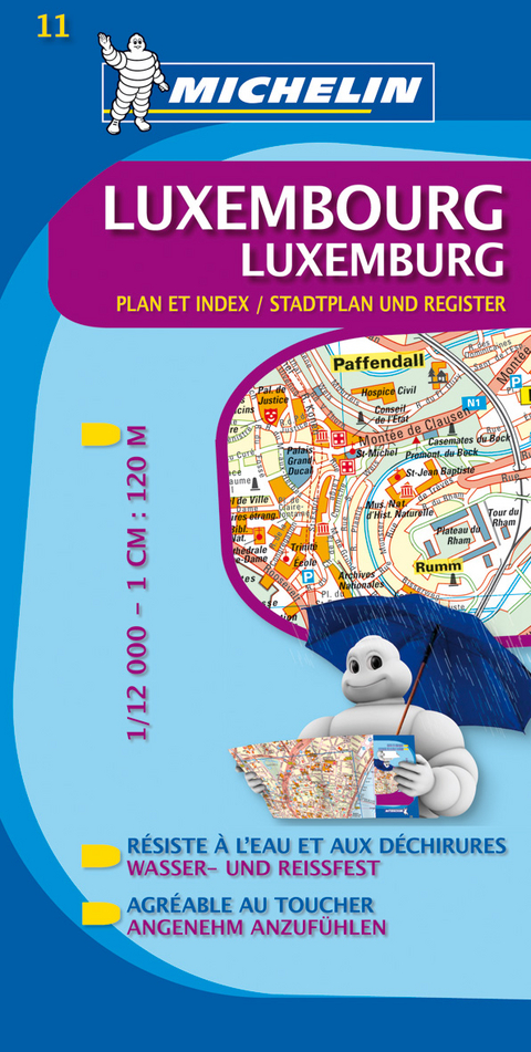 Luxembourg City Plan