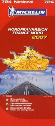 Frankreich Nord 2007