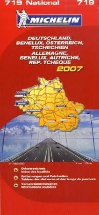 Karte Mitteleuropa 2007