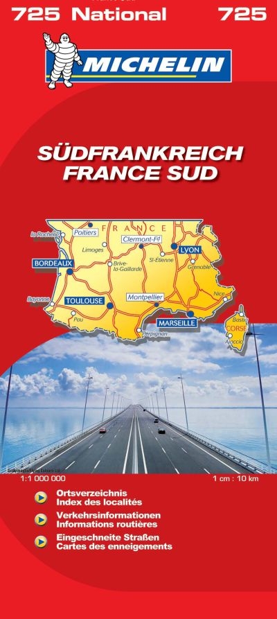 Frankreich S&uuml;d 2008