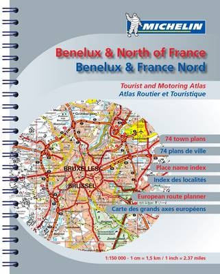 Road Atlas Benelux and N. France