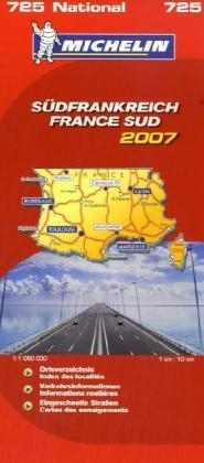 Frankreich S&uuml;d 2007