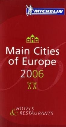 Michelin Guide Europe 2006 - 