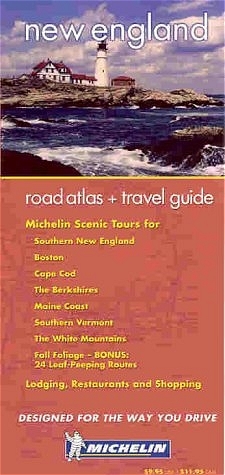 New England -  Michelin Travel Publications