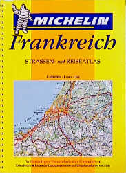 Michelin Straßen- und Reiseatlas Frankreich