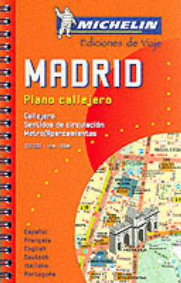 Madrid Plan -  Michelin Travel Publications,  Pneu Michelin