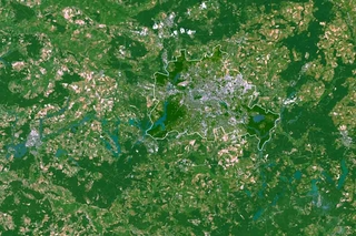 Planet Observer Berlin und Umgebung, Poster