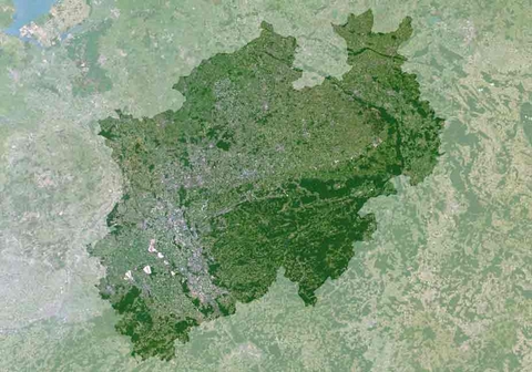 Planet Observer Rheinland-Pfalz, Poster