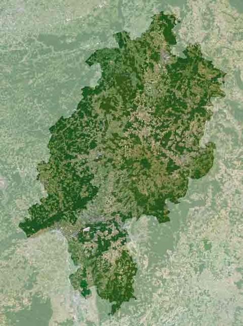 Planet Observer Hessen, Poster