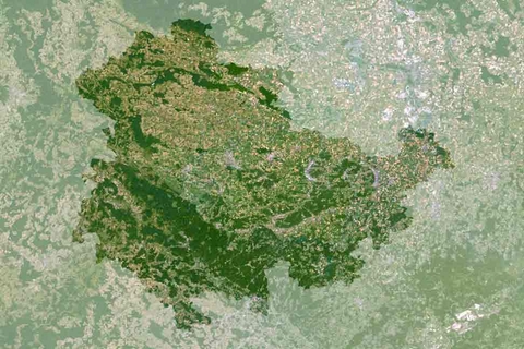 Planet Observer Th&uuml;ringen, Poster