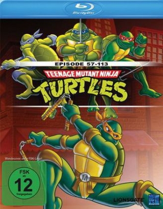 Teenage Mutant Ninja Turtles, 1 Blu-ray. Edition.2