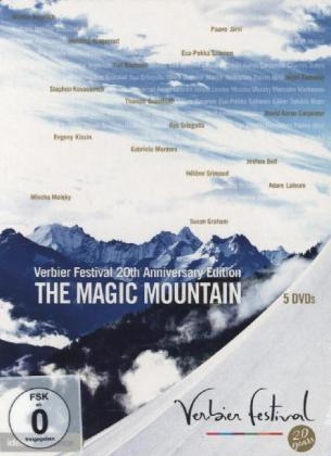 The Magic Mountain, 5 DVDs