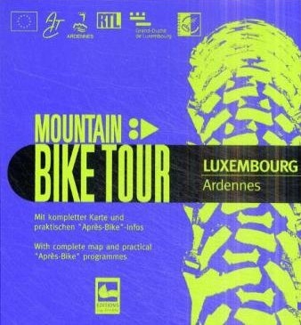 Mountain Bike Tour Luxembourg, Ardennes