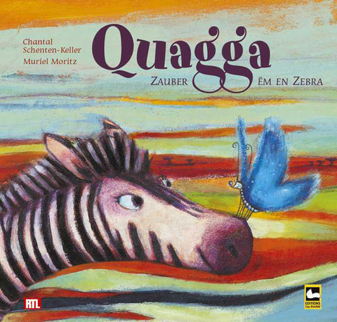 Quagga - Zauber em en Zebra - Chantal Schenten-Keller