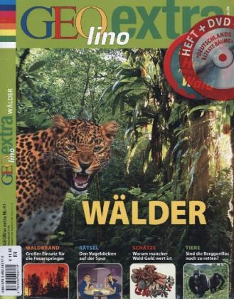 GEOlino Extra / GEOlino extra mit DVD 41/2013 - W&auml;lder - 