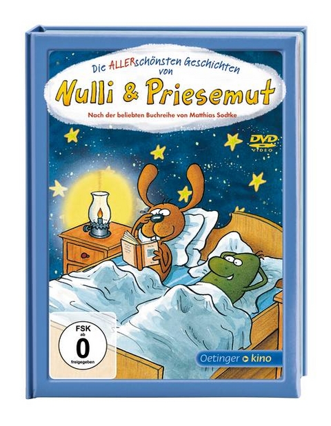 Die ALLERsch&ouml;nsten Geschichten von Nulli & Priesemut, 1 DVD - Matthias Sodtke