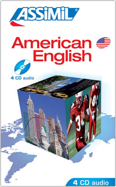 El Ingl&eacute;s Americano sin esfuerzo (4 CDs) -  Assimil