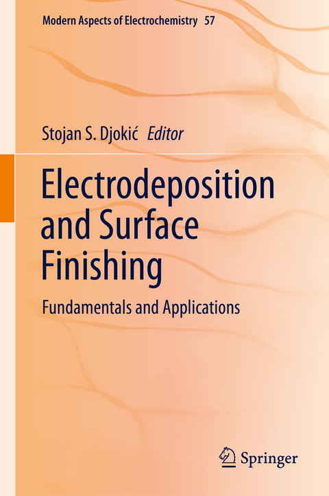 Electrodeposition and Surface Finishing - 