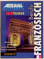Französisch-Heimtrainer, 1 CD-ROM