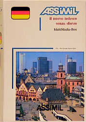 Lehrbuch und 4 Cassetten