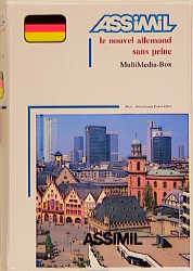 Lehrbuch und 4 Cassetten - 