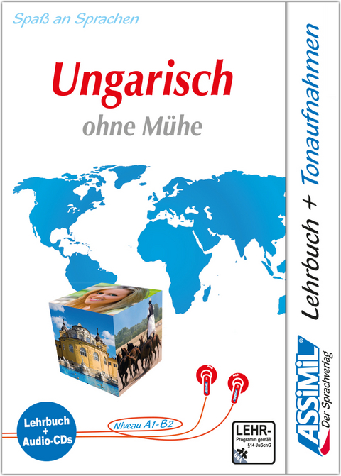 Assimil. Ungarisch ohne M&uuml;he. Multimedia-Classic. Lehrbuch und 4 Audio-CDs