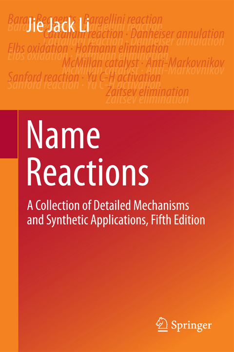Name Reactions - Jie Jack Li