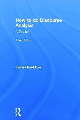 How to do Discourse Analysis - James Paul Gee